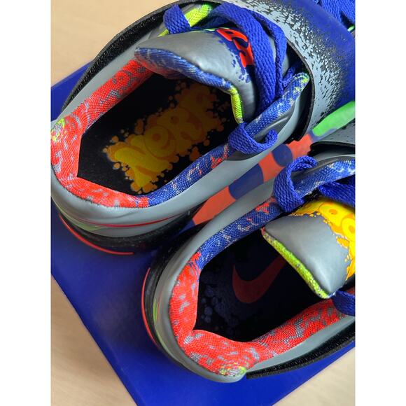 Nike KD4 x Nerf Basketball Sneaker - Size 8M - NEW - Picture 4 of 7